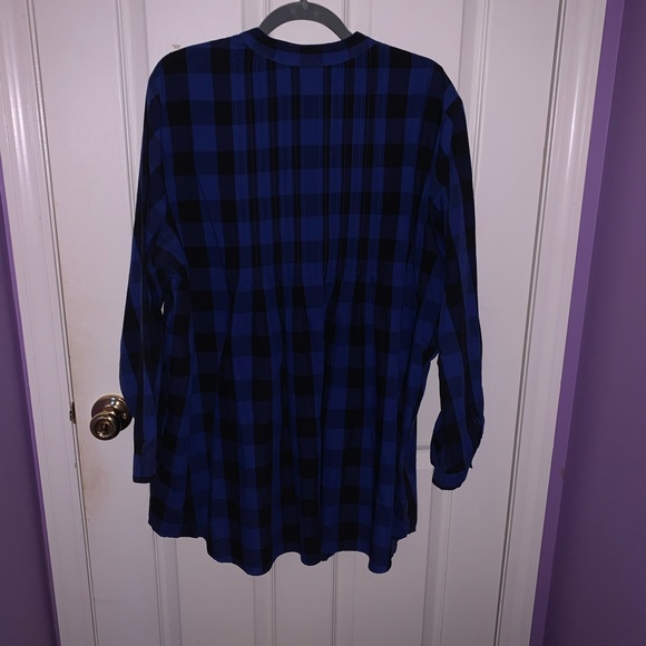 Blue Buffalo Check Button Down - Picture 3 of 6